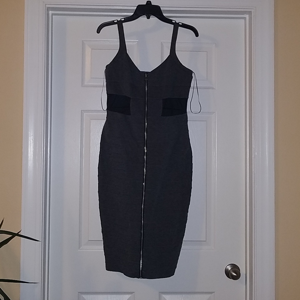 Sexy evening dress